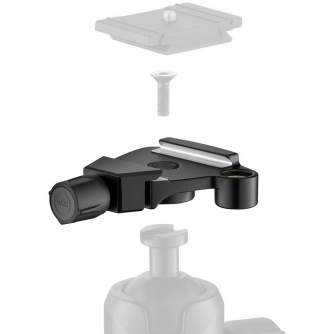 Аксессуары штативов - Manfrotto quick release adapter MSQ6T Top Lock QR - быстрый заказ от производителя