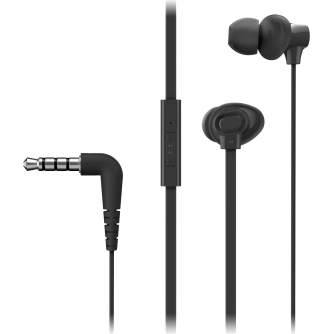 Headphones - Panasonic headset RP-TCM130E-K, black - quick order from manufacturer