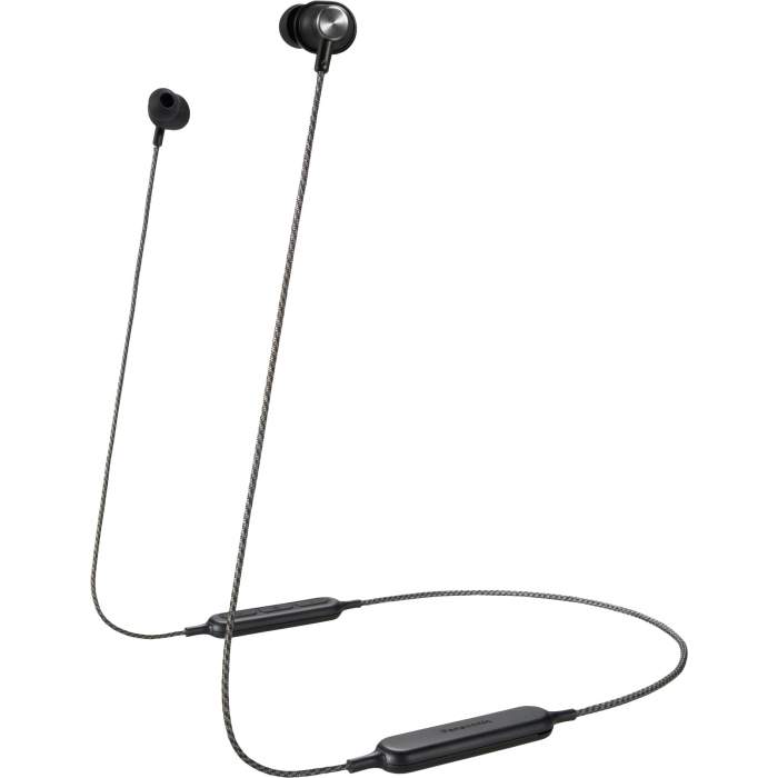 Headphones - Panasonic wireless headset RP-HTX20BE-K, black - quick order from manufacturer