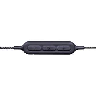 Austiņas - Panasonic bezvadu austiņas + mikrofons RP-HTX20BE-K, melnas - ātri pasūtīt no ražotāja