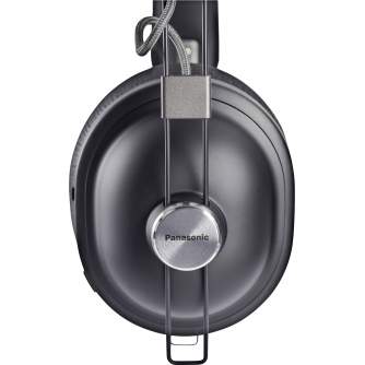 Headphones - Panasonic wireless headset RP-HTX90NE-K, black - quick order from manufacturer