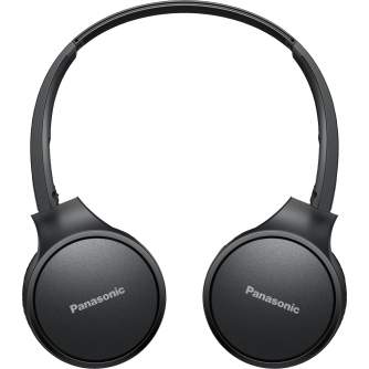 Headphones - Panasonic wireless headset RP-HF410BE-K, black - quick order from manufacturer