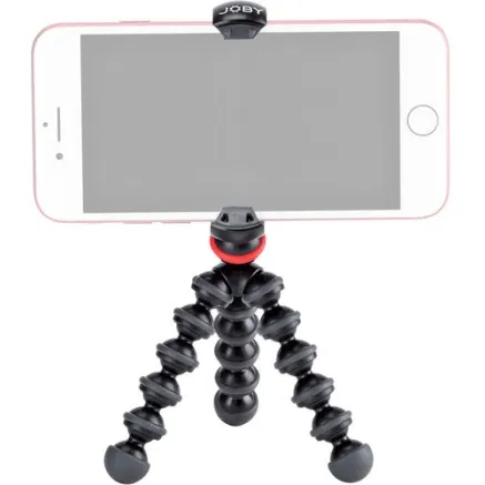 Joby statīvs Gorillapod Mobile Mini, melns/grafīta krāsas