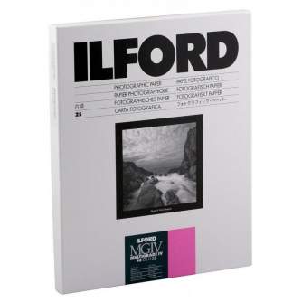 Фотобумага - Ilford paper 12.7x17.8cm MGIV 1M glossy 25 sheets (1769881) - быстрый заказ от производителя