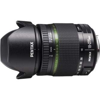Lenses - smc Pentax DA 18-270mm f/3.5-6.3 ED SDM - quick order from manufacturer