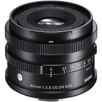 Objektīvi - Sigma 45mm F2.8 DG DN Leica L [CONTEMPORARY] 360969 - быстрый заказ от производителя