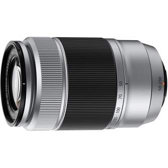Objektīvi - Fujifilm XC 50-230mm f/4.5-6.7 OIS II lens, silver 16527787 - ātri pasūtīt no ražotāja