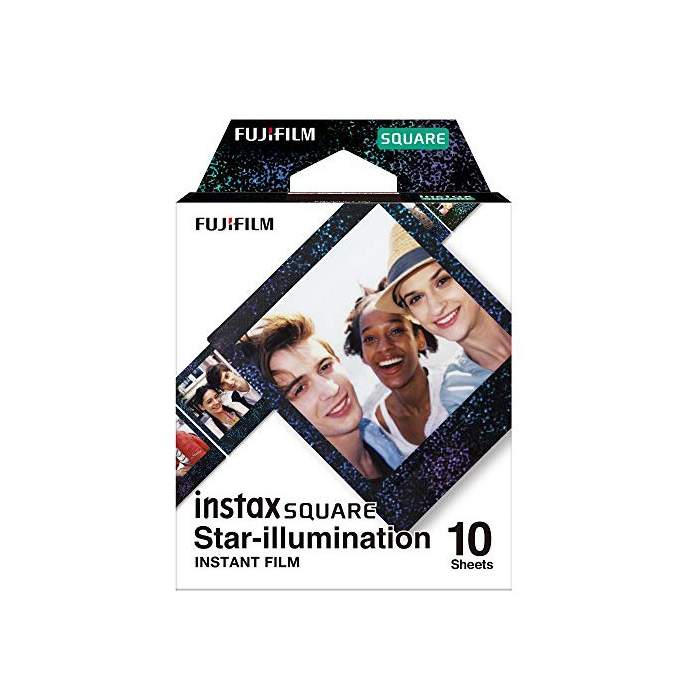 Instantkameru filmiņas - Fujifilm Instax Square 1x10 Star-Illumination - perc šodien veikalā un ar piegādi