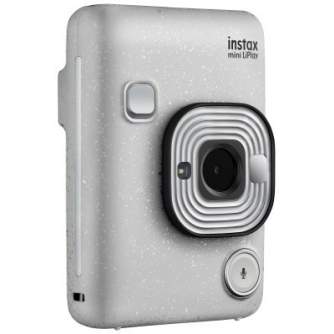 Momentfoto kamera - Fujifilm Instax Mini LiPlay, akmens balts - ātri pasūtīt no ražotāja