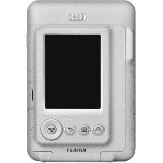 Instant Cameras - FUJIFILM Instant camera & Smartphone printer instax mini LiPlay Stone White - quick order from manufacturer