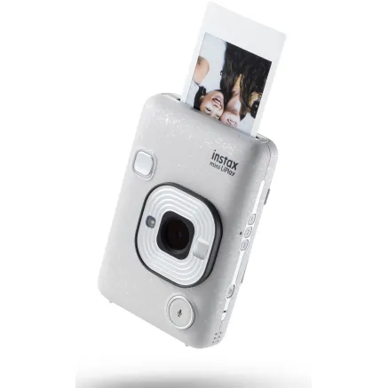 Fujifilm Instax Mini LiPlay, akmens balts