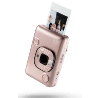 FUJIFILM Instant camera & Smartphone printer instax mini LiPlay Blush Gold