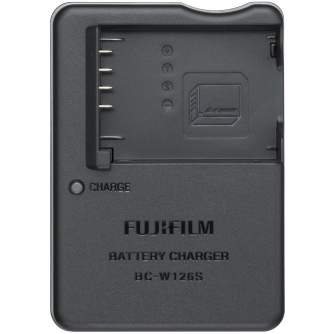 Зарядные устройства - BC-W126 Battery Charger for NP-W126 - купить сегодня в магазине и с доставкой
