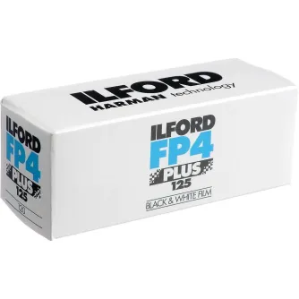 Foto filmiņas - HARMAN ILFORD FILM FP4 PLUS 120 - perc šodien Master Foto veikalā un ar piegādi Profesionāļu labākā izvēle
