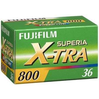 Discontinued - Fujifilm Fujicolor film Superia X-TRA 800/36