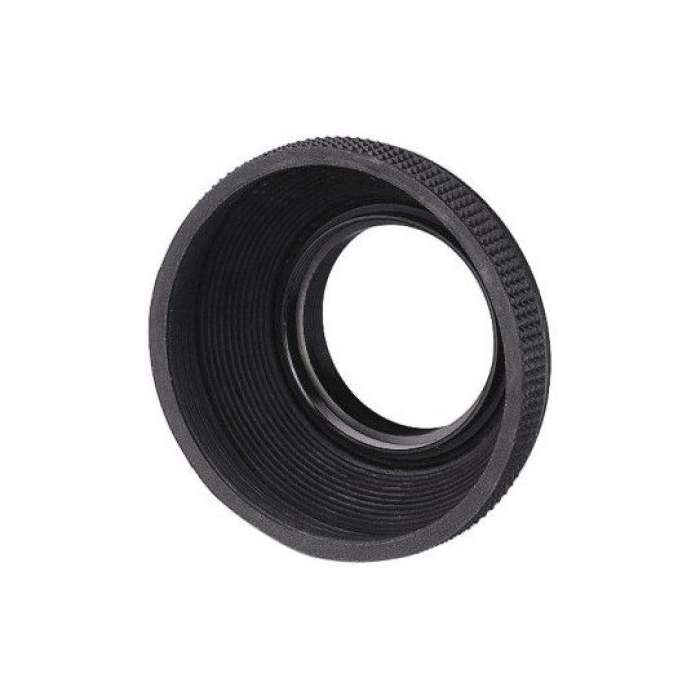 Lens Hoods - Hama rubber lens hood 55mm (93355) - quick order from manufacturer