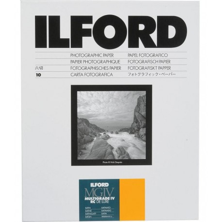 Фотобумага - Ilford бумага 30,5x40,6см MGIV 25M сатин, 10 листов (1772137) - быстрый заказ от производителя
