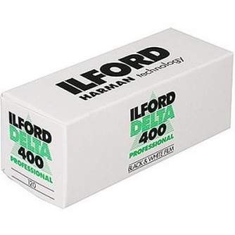 Фото плёнки - Ilford Photo Ilford Film 400 Delta 120 - быстрый заказ от производителя
