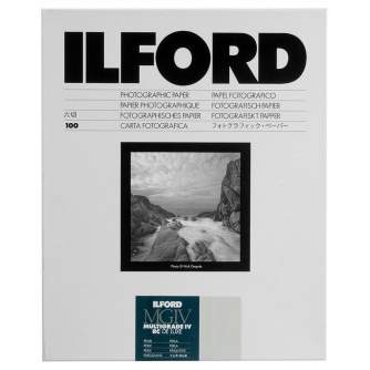 Фотобумага - Ilford paper 10.5x14.8cm MGIV 44M pearl 100 lehte (1770955) - быстрый заказ от производителя