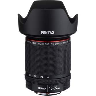 Объективы - Ricoh/Pentax Pentax HD DA 16-85mm f/3.5-5.6 ED DC AW - быстрый заказ от производителя