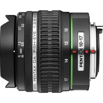 Lenses - RICOH/PENTAX PENTAX DSLR LENS 10-17MM ED - quick order from manufacturer