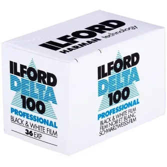 Foto filmiņas - ILFORD FILM 100 DELTA 135-36 - ātri pasūtīt no ražotāja Profesionāļu labākā izvēle