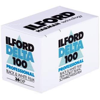 Фото плёнки - Ilford Film 100 Delta Ilford Film 100 Delta 135-36 - купить сегодня в магазине и с доставкой