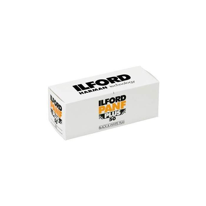 Photo films - Ilford Photo Ilford Film Pan F Plus 120 - buy today in store and with delivery