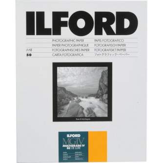 Photo paper - Ilford paper 30.5x40.6cm MGIV 25M satin 50 sheets (1772274) - quick order from manufacturer