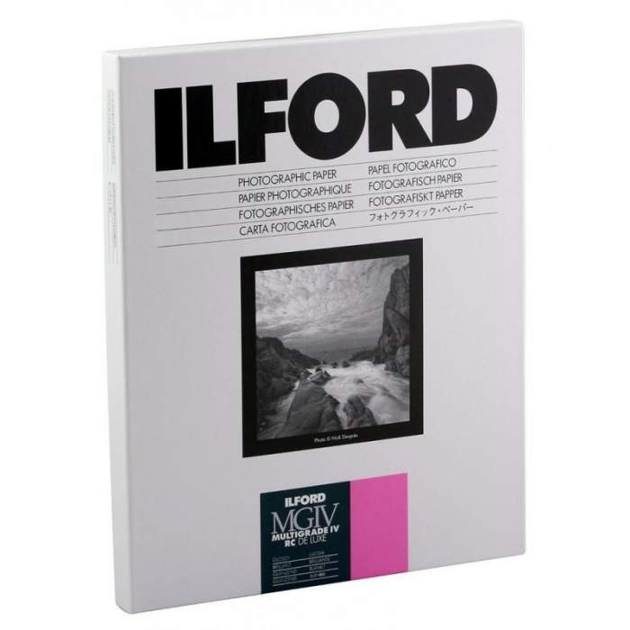 Фотобумага - Ilford paper 24x30.5cm MGIV 1M glossy 50 sheets (1770526) - быстрый заказ от производителя