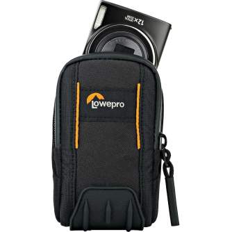 Сумки для фотоаппаратов - Lowepro camera bag Adventura CS 10, black - быстрый заказ от производителя