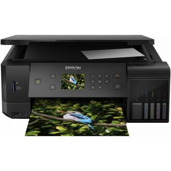 Printers and accessories - Epson photo printer EcoTank L7160 3in1 A4 C11CG15402 - quick order from manufacturer