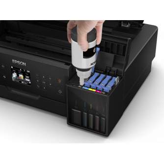 Принтеры и принадлежности - Epson фотопринтер EcoTank L7160 3in1 A4 C11CG15402 - быстрый заказ от производителя