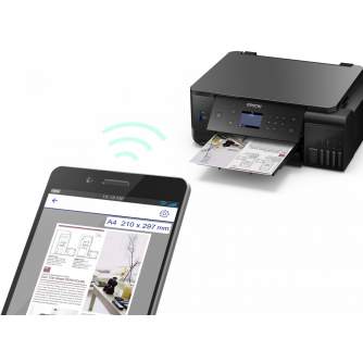 Принтеры и принадлежности - Epson фотопринтер EcoTank L7160 3in1 A4 C11CG15402 - быстрый заказ от производителя