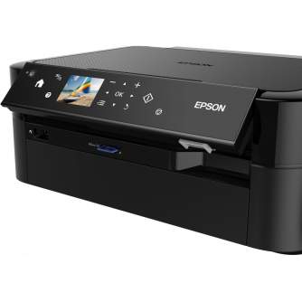 Printeri un piederumi - Epson L L850 Colour, Inkjet, Multifunction Printer, A4, Black - ātri pasūtīt no ražotāja