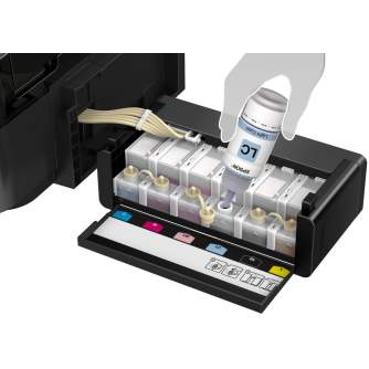 Printeri un piederumi - Epson L L850 Colour, Inkjet, Multifunction Printer, A4, Black - ātri pasūtīt no ražotāja