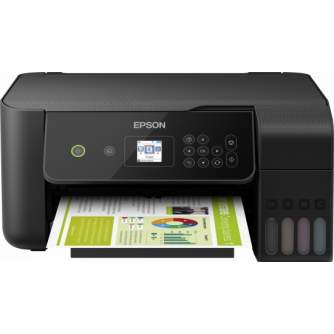 Printeri un piederumi - Epson viss vienā printeris EcoTank L3160 Colour 3in1 - ātri pasūtīt no ražotāja
