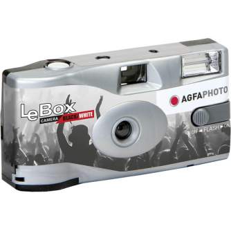 Плёночные фотоаппараты - Agfaphoto Agfa LeBox Flash Black & White 400/36 - купить сегодня в магазине и с доставкой