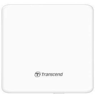 Citie diski & SSD - Transcend ārējais DVD diskdzinis Slim TS8XDVDS, balts - ātri pasūtīt no ražotāja