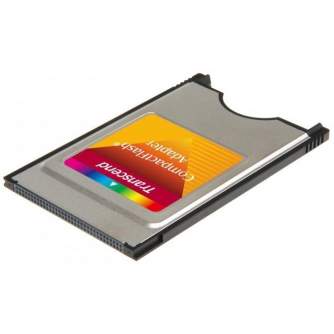 Memory Cards - Transcend PCMCIA adapter CF - quick order from manufacturer