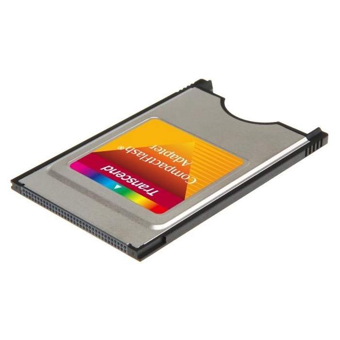 Atmiņas kartes - Transcend PCMCIA adapteris CF - ātri pasūtīt no ražotāja