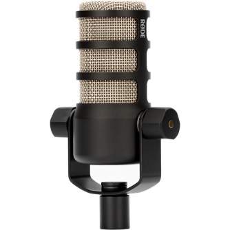 Podkāstu mikrofoni - Rode microphone PodMic dynamic broadcast livestreaming XLR - купить сегодня в магазине и с доставкой