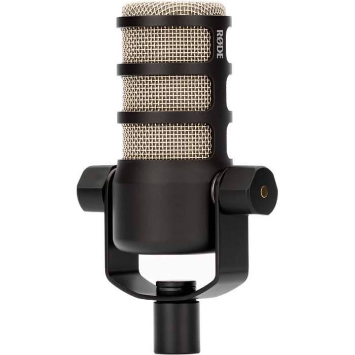 Podkāstu mikrofoni - Rode mikrofons PodMic - perc šodien veikalā un ar piegādi