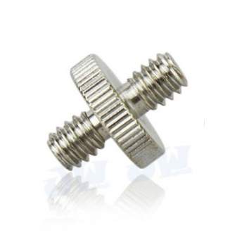Vairs neražo - JJC GM1414 1/4 Male to 1/4 Male Threaded screw Adapter