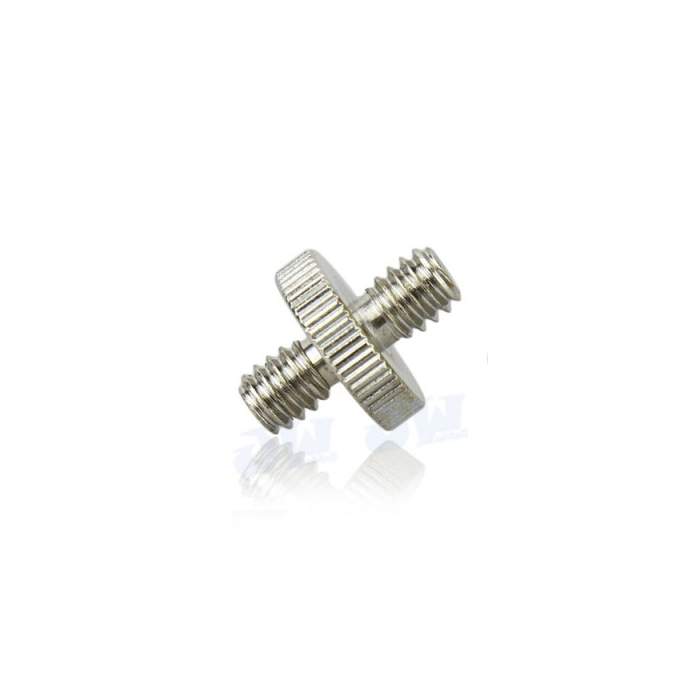 Vairs neražo - JJC GM1414 1/4 Male to 1/4 Male Threaded screw Adapter
