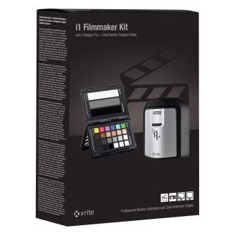 Kalibrācijas iekārtas - X-Rite i1 ColorChecker Filmmaker Kit - ātri pasūtīt no ražotāja