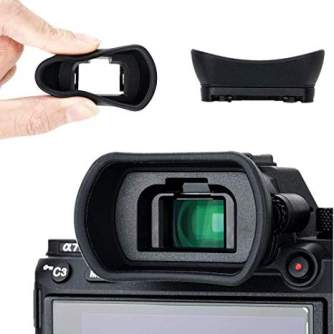 Camera Protectors - KIWIFOTOS KE-EP18L Camera Eyecup For Sony a7, a7 II, a7 III, a7R, a7R II, a7R III, a7S, a7S II, a9, a58 and a99 II - buy today in store and with delivery