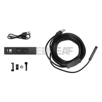 Compact Cameras - The Redleaf WiFi Endoscope RDE-505WR 5m - quick order from manufacturer