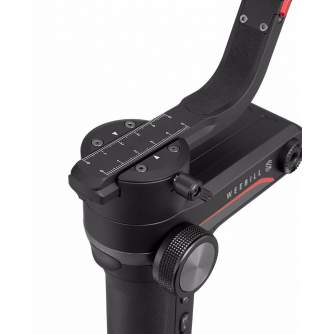 Video stabilizatori - ZHIYUN WEEBILL S upgraded gimbal WEEBILL-S - ātri pasūtīt no ražotāja