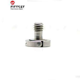 Vairs neražo - D-ring Screw 1/4-20 Diameter 20mm Length 19mm